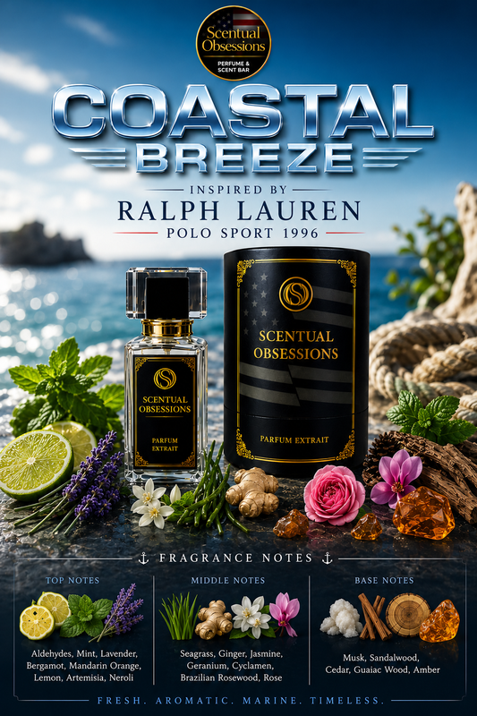 Coastal Breeze Inspired by 1994 Polo Sport