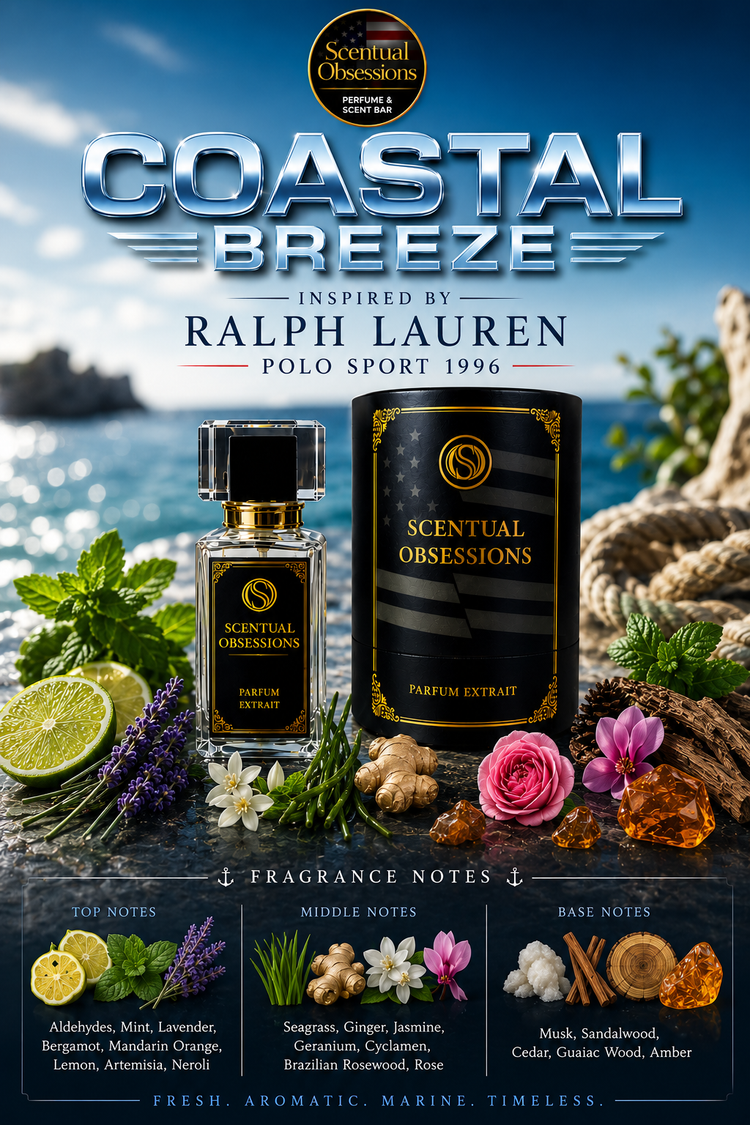 Coastal Breeze Inspired by 1994 Polo Sport