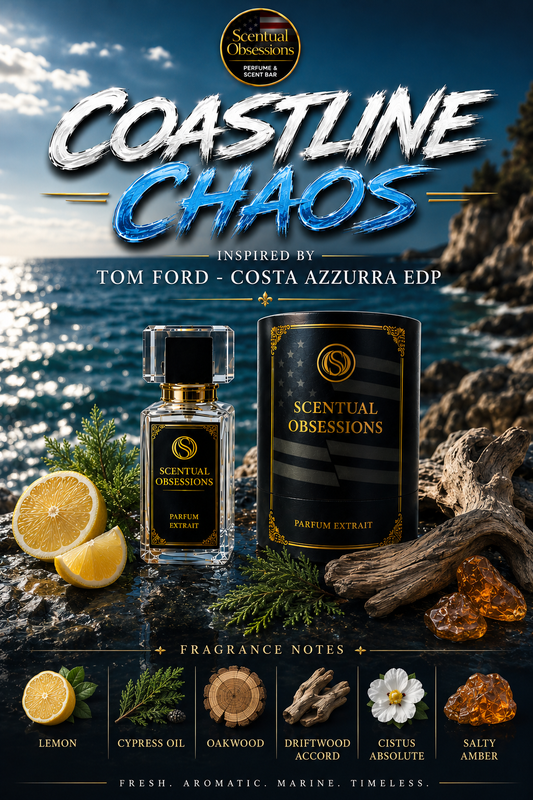 Coastline Chaos: Inspired by Costa Azzurra Edp