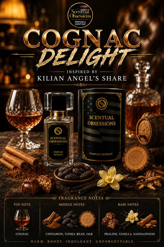 Cognac Delight Inspired by Angel’s Share