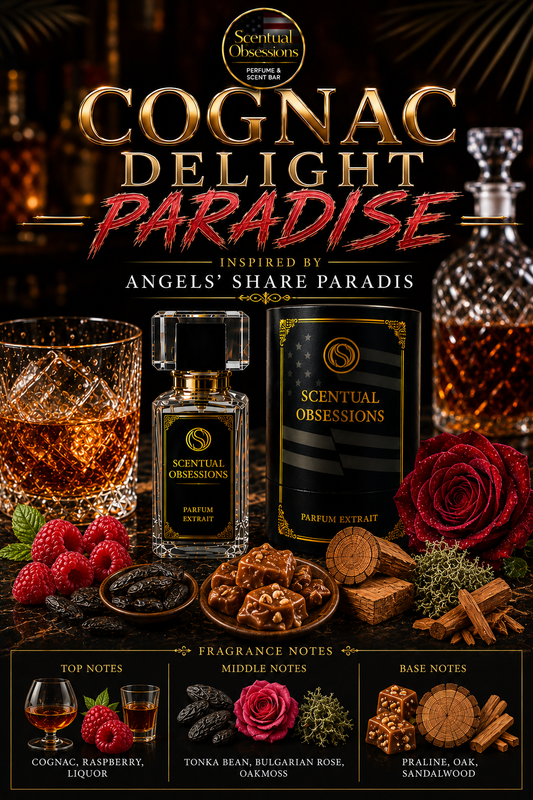 Cognac Delight Paradise: Inspired by Angels Share Paradis