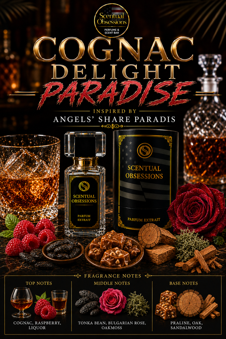 Cognac Delight Paradise: Inspired by Angels Share Paradis