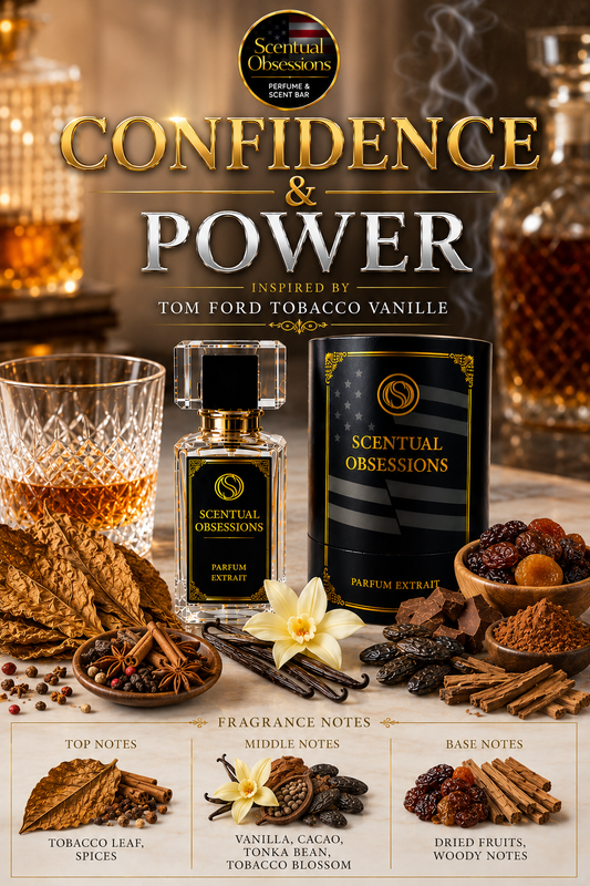 Confidence & Power Inspired by Tobacco Vanille