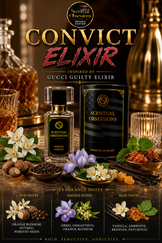 Convict Elixir Inspired by Guilty Elixir