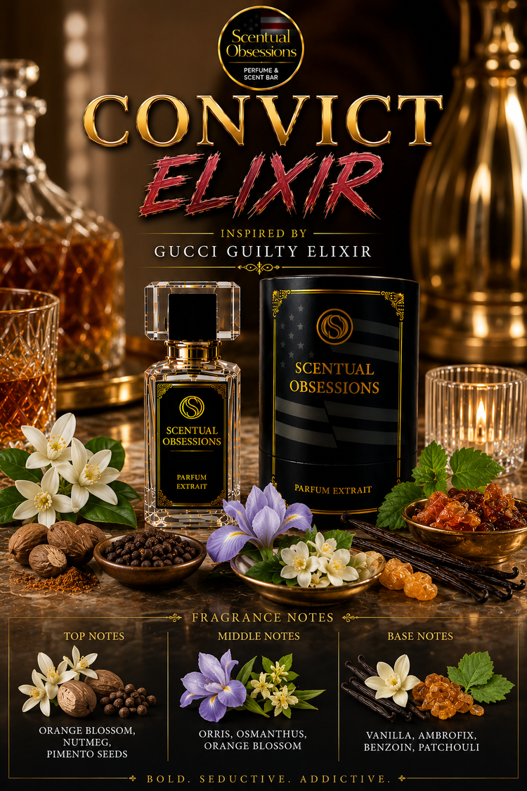 Convict Elixir Inspired by Guilty Elixir
