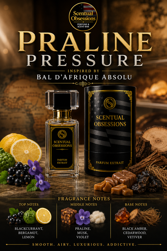 Praline Pressure - Inspired by Bal d’Afrique Absolu