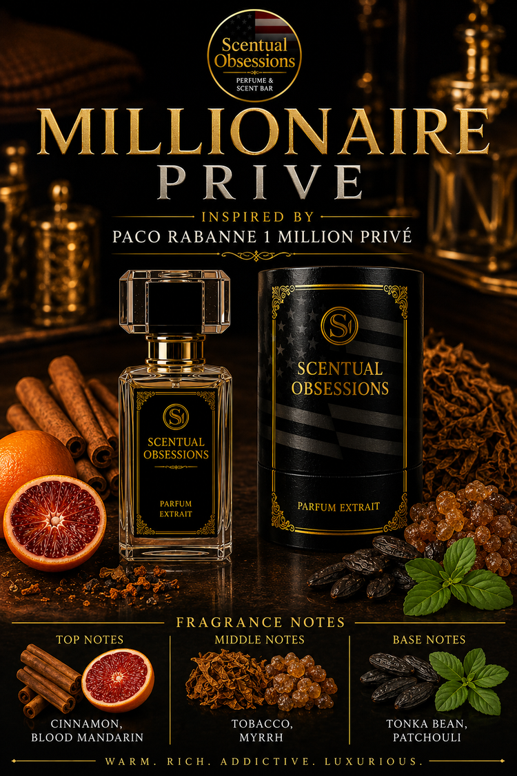 Millionaire Prive Inspired by 1 Million Prive