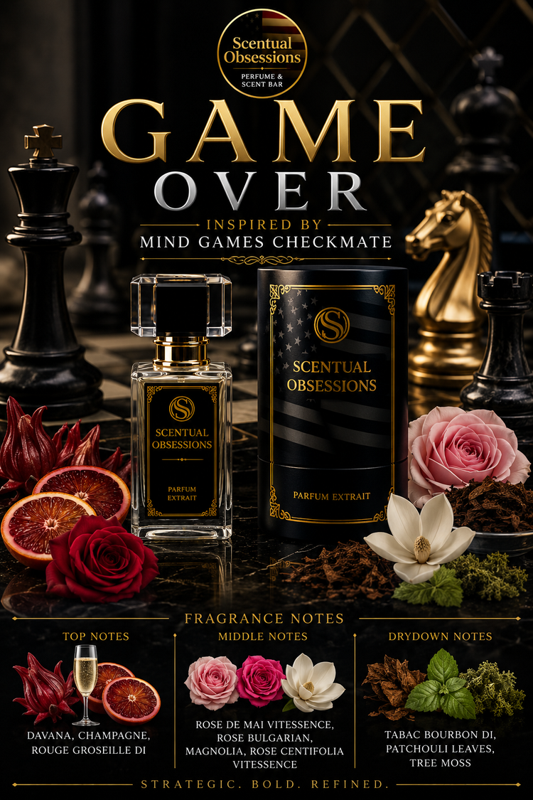 Game Over Inspired by Checkmate