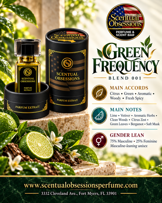 Green Frequency – Blend 001 | Exclusive Mystery Blend