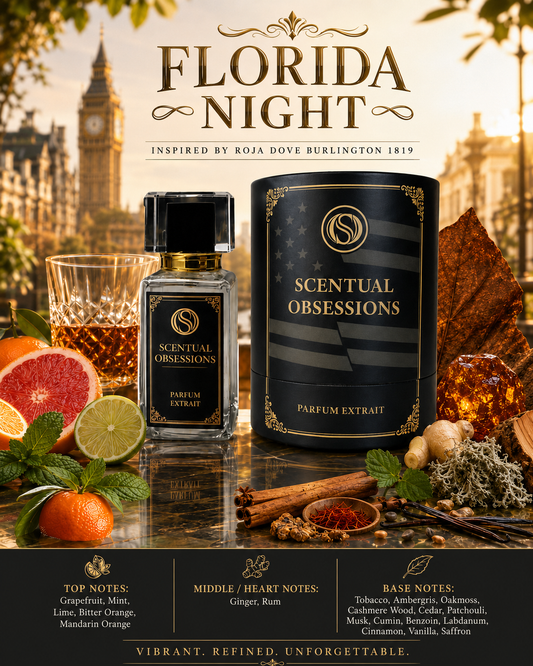 Florida Night Inspired by Burlington 1819