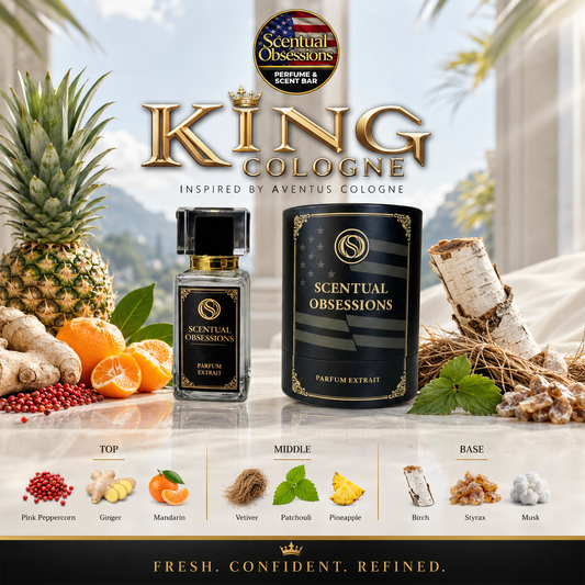 King Cologne Inspired by Aventus Cologne