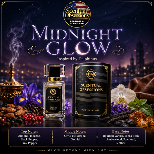 Midnight Glow Inspired by Delphinus