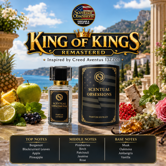 King of Kings Remastered Inspired by Aventus 13zz01