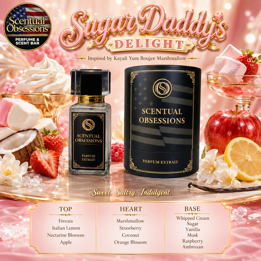 Sugar Daddys Delight: Inspired by Yum Boujee Marshmallow