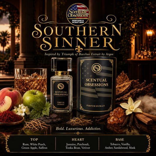 Southern Sinner  – Inspired by Triumph of Bacchus Extrait