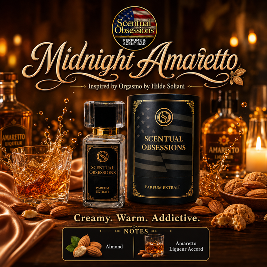 Midnight Amaretto Inspired by Orgasmo