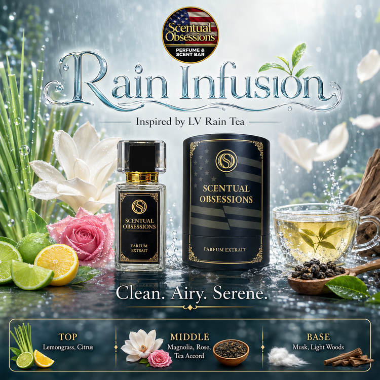 Rain Infusion Inspired by Rain Tea
