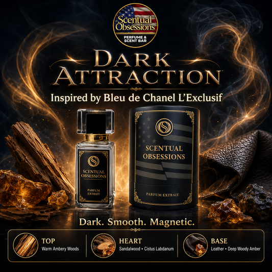 Dark Attraction – Inspired by Bleu L’Exclusif