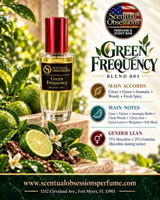 Green Frequency – Blend 001 | Exclusive Mystery Blend