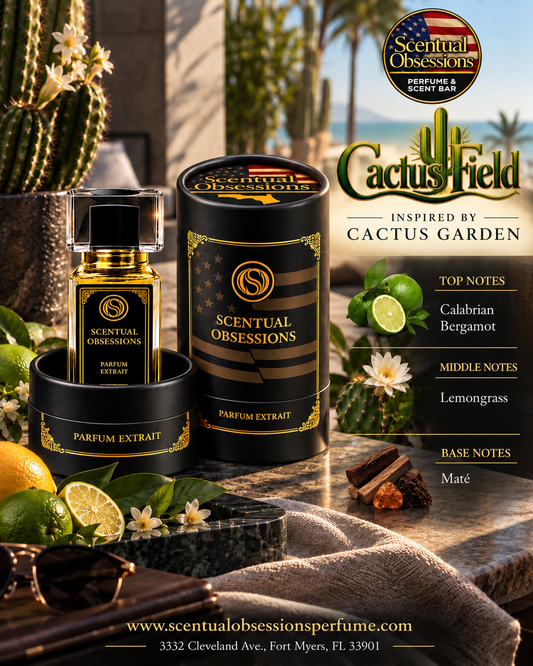 Cactus Field Inspired by Cactus Garden