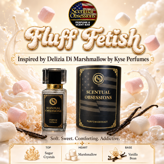 Fluff Fetish Inspired by Delizia di Marshmallow