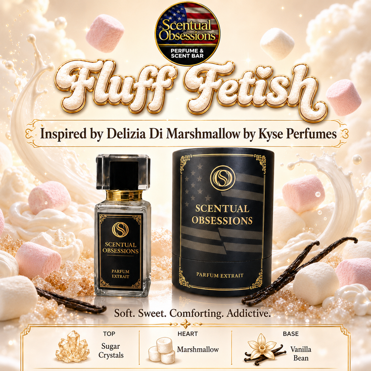 Fluff Fetish Inspired by Delizia di Marshmallow