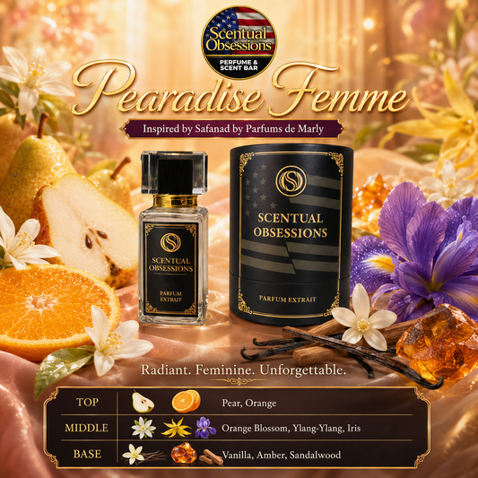 Pearadise Femme Inspired by Safanad