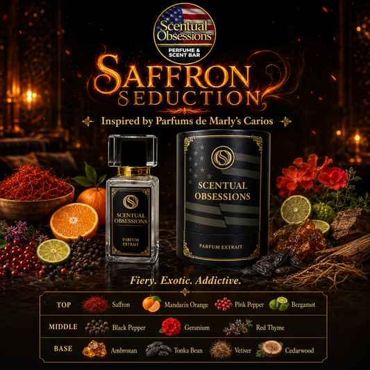 Saffron Seduction – Inspired by Carios