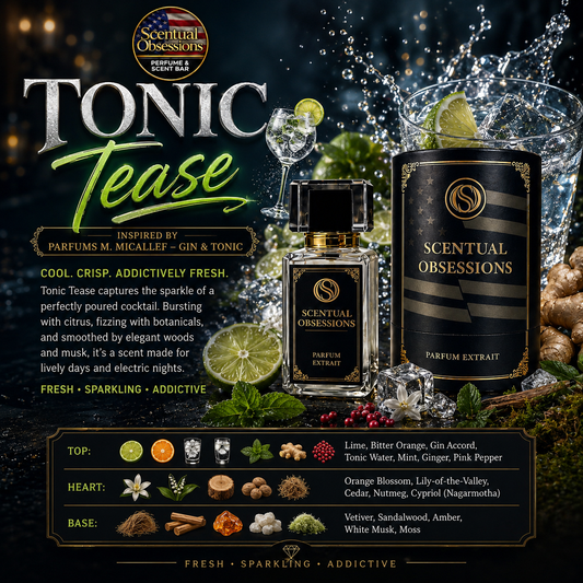Tonic Tease: Inspired by Gntonic