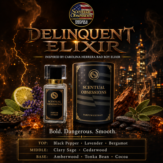 Delinquent Elixir: Inspired by Bad Boy Elixir