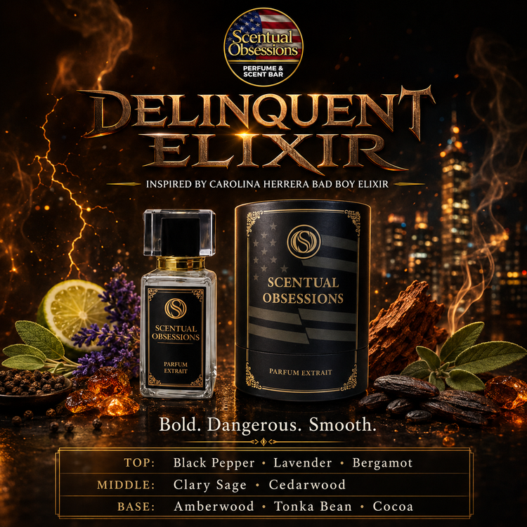 Delinquent Elixir: Inspired by Bad Boy Elixir