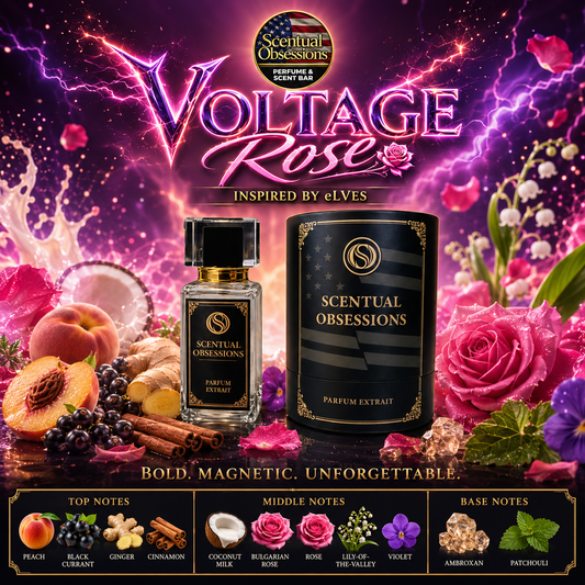 Voltage Rose: Inspired by eLVes