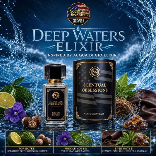 Deep Waters Elixir: Inspired by Acqua Di Gio Elixir