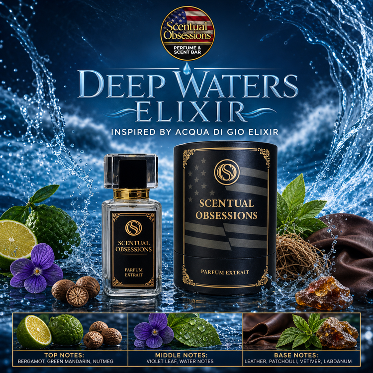 Deep Waters Elixir: Inspired by Acqua Di Gio Elixir