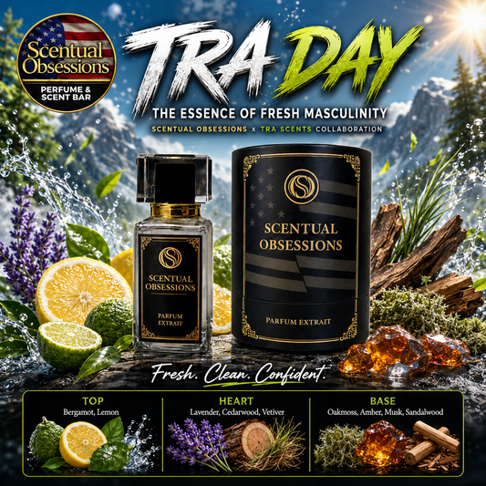Tra Day: Original Collaboration w/ Tra Scents