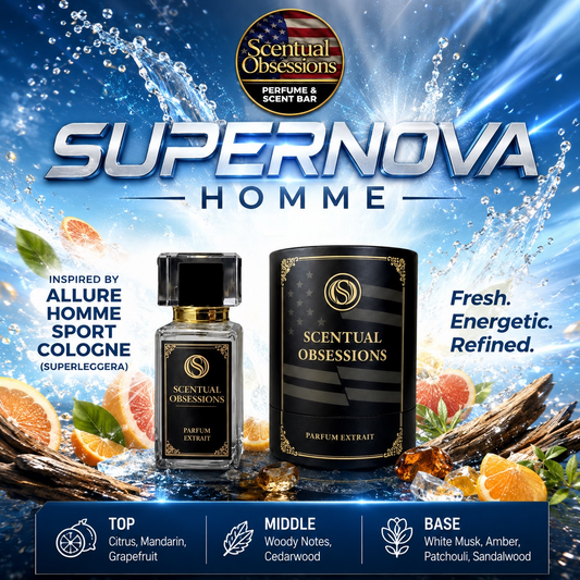 Supernova Homme: Inspired by Allure Sport Superleggera