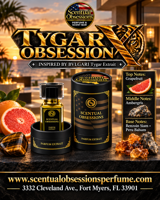Tygar Obsession X – Inspired by Tygar Extrait