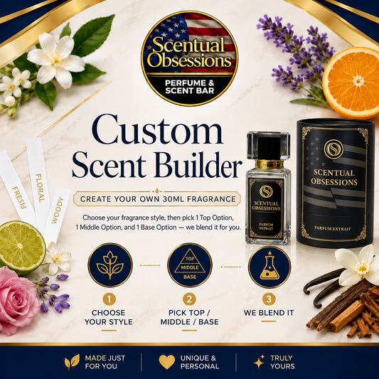 Custom Scent Builder for Her