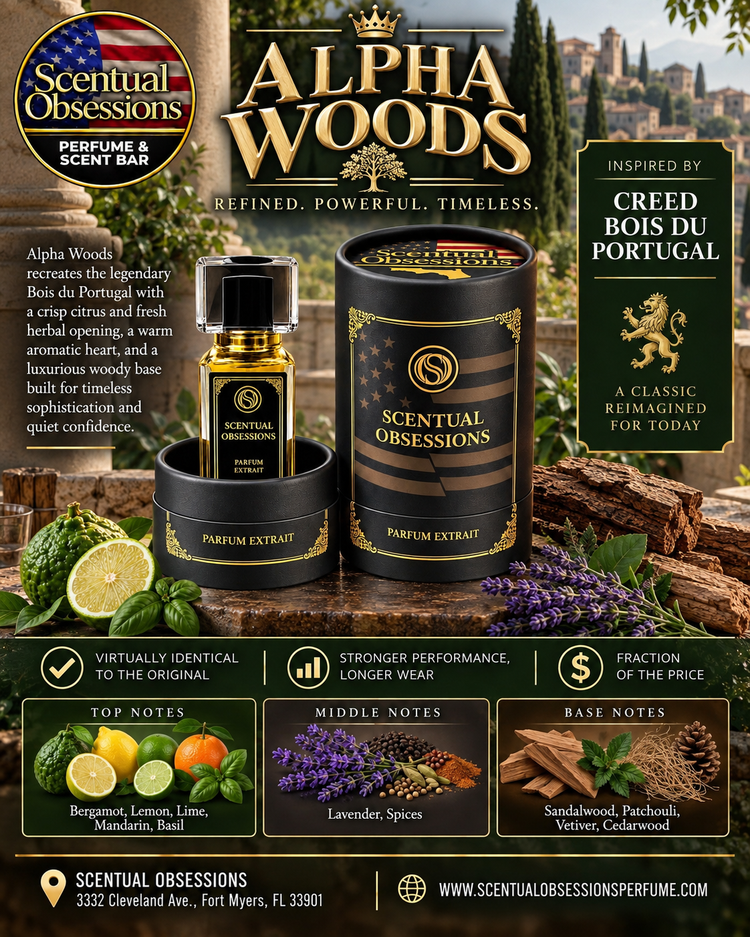 Alpha Woods: Inspired by Bois Du Portugal