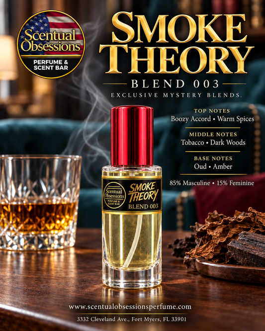 Smoke Theory — Blend 003 - Mystery Blend