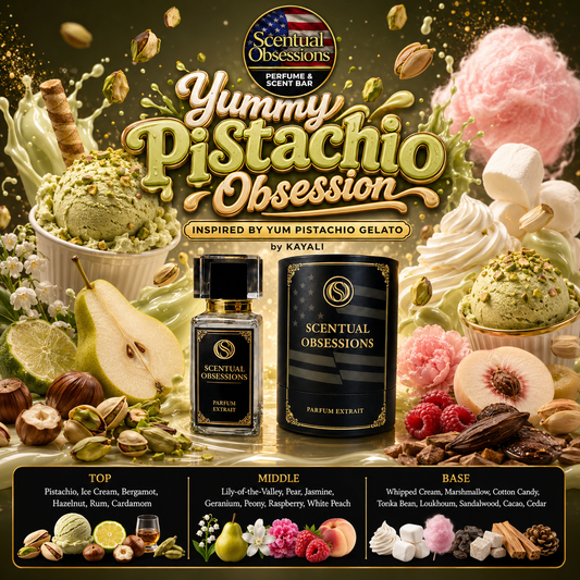 Yummy Pistachio Obsession Inspired by Yum Pistachio Gelato