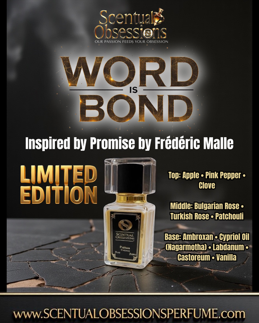 WORD IS BOND – Inspired by Promise (Limited Edition Pre-Release)