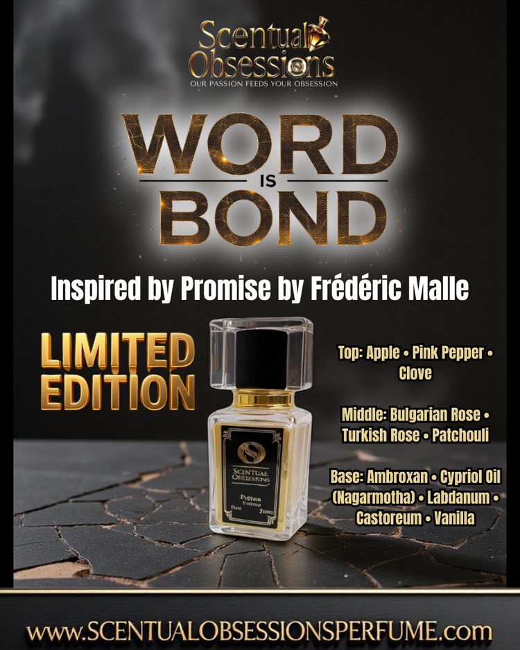 WORD IS BOND – Inspired by Promise (Limited Edition Pre-Release)
