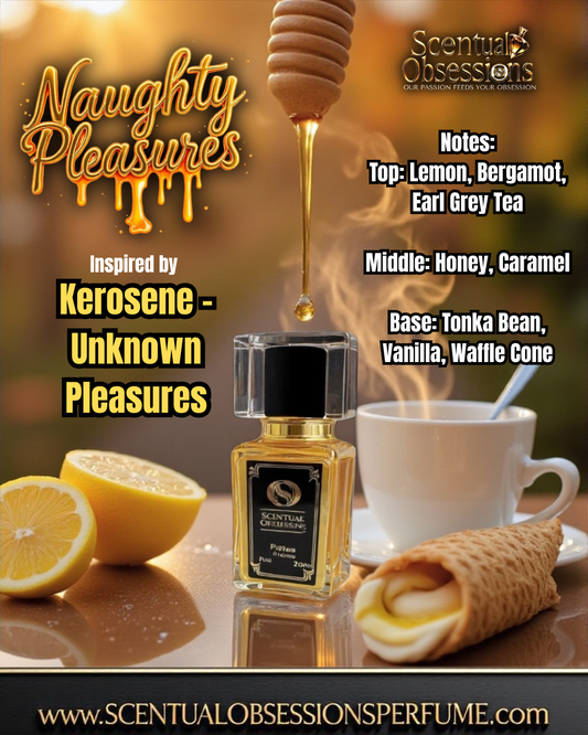 Naughty Pleasures Inspired by Unknown Pleasures