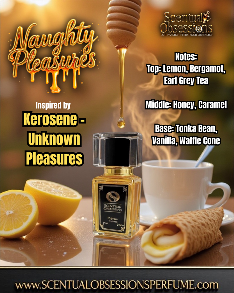 Naughty Pleasures Inspired by Unknown Pleasures