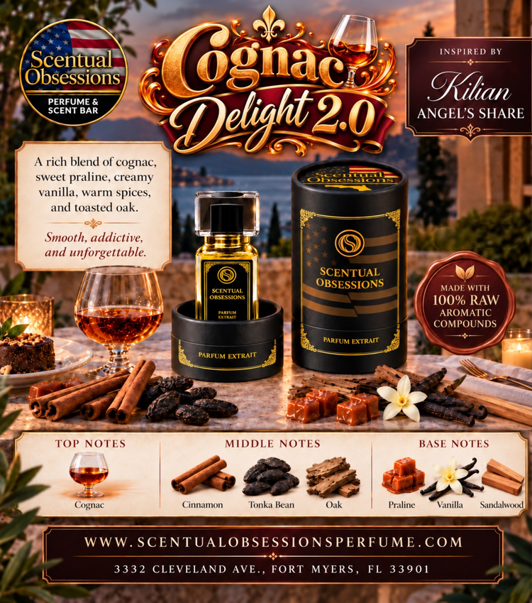 Cognac Delight 2.0 - Inspired by Angel’s Share