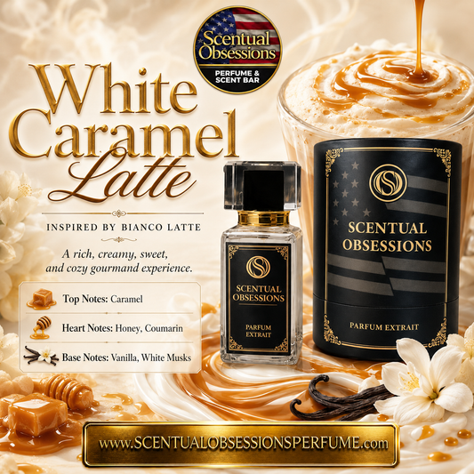 White Caramel Latte Inspired by Bianco Latte