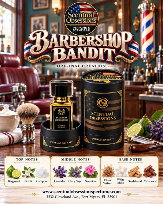 Barbershop Bandit (Pre Order)