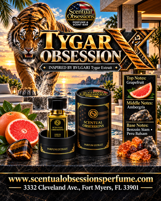 Tygar Obsession X – Inspired by Tygar Extrait