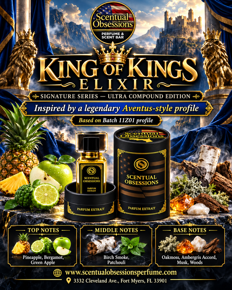 King of Kings Elixir Inspired by Aventus 11Z01 (Compound Edition)